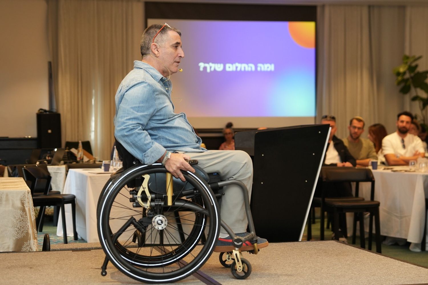 ניר עובדיה מרצה, על המסך: ומה החלום שלך?